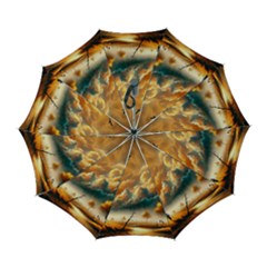 Nature Storm Painting Automatic Folding Umbrella With Case (large) by Anend
