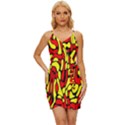 RBY 127 Wrap Tie Front Dress View1