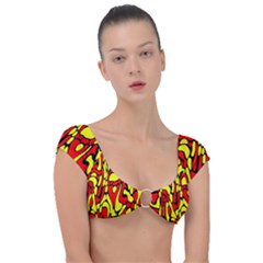 Rby 127 Cap Sleeve Ring Bikini Top by ArtworkByPatrick