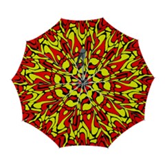 Rby 127 Automatic Folding Umbrella With Case (large) by ArtworkByPatrick