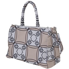 Charmaine Duffel Travel Bag | M3gallerystudio  by m3galleryStudio