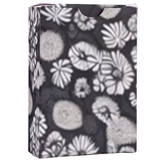 Mid Century Retro Floral 1970s 1960s Pattern 86 Playing Cards Single Design (rectangle) With Custom Box by violetheavensky