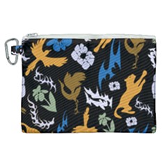 Pattern Design Seamless Texture Canvas Cosmetic Bag (xl) by Tsamara