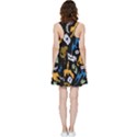 Pattern Design Seamless Texture Inside Out Racerback Dress View2