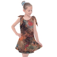 Abstraction 22 Kids  Tie Up Tunic Dress by bestdesignintheworld
