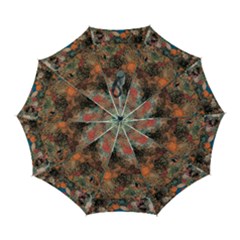 Abstraction 22 Automatic Folding Umbrella With Case (large) by bestdesignintheworld