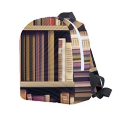 Books Bookshelves Office Fantasy Background Artwork Book Cover Apothecary Book Nook Literature Libra Kids  Age 2-4 Lightweight Preschool Backpack by Posterlux