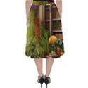 Room Interior Library Books Bookshelves Reading Literature Study Fiction Old Manor Book Nook Reading Classic Midi Skirt View2