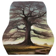 Nature Outdoors Cellphone Wallpaper Background Artistic Artwork Starlight Book Cover Wilderness Land Car Seat Back Cushion  by Posterlux