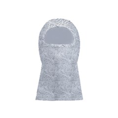 Light Grey Snake Balaclava Face Mask by DinkovaArt