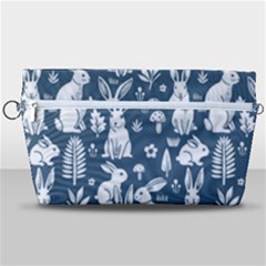 Easter Bunny Pattern Handbag Organizer by Valentinaart