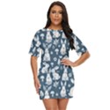 Easter bunny pattern Just Threw It On Dress View1