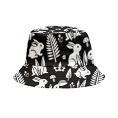 Easter Bunny Pattern Bucket Hat by Valentinaart