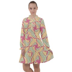 Abstract Pattern Design Scrapbooking All Frills Dress by Paksenen