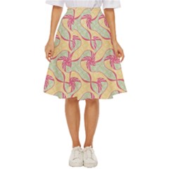 Abstract Pattern Design Scrapbooking Classic Short Skirt by Paksenen