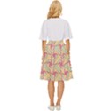 Abstract Pattern Design Scrapbooking Classic Short Skirt View4