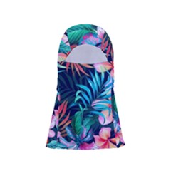 Hawaiian Flowers Hawaii Adjustable Balaclava Face Mask by Cemarart