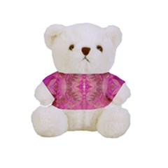 Tondo Symmetry Full Print Cuddly Teddy Bear by kaleidomarblingart