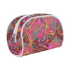 Collage  Make Up Case (small) by kaleidomarblingart