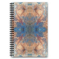 Pour Repeats Notebooks by kaleidomarblingart