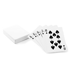 Playing Cards Single Design (Rectangle) Icon