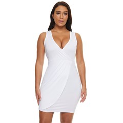 Draped Bodycon Dress Icon