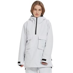 Women s Pullover Zip Ski and Snowboard Waterproof Breathable Jacket Icon