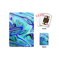 Easy Listening Playing Cards (mini) by dawnsebaughinc