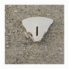 Quarter Of A Sand Dollar Single-sided Large Glasses Cleaning Cloth by Elanga