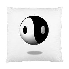 Yin Yang Cushion Case (two Sides) by hlehnerer