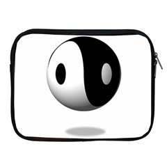 Yin Yang Apple Ipad 2/3/4 Zipper Case by hlehnerer