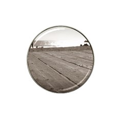 Laguna Beach Walk Golf Ball Marker (for Hat Clip) by hlehnerer