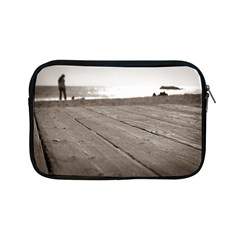 Laguna Beach Walk Apple Ipad Mini Zipper Case by hlehnerer
