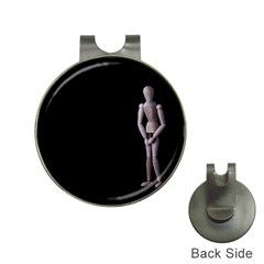 I Have To Go Hat Clip With Golf Ball Marker by hlehnerer