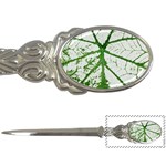 Leaf Patterns Letter Opener Front