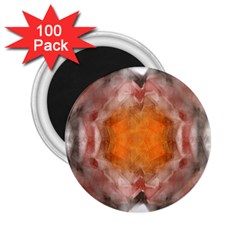 Seamless Background Fractal 2 25  Button Magnet (100 Pack) by hlehnerer
