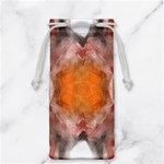 Seamless Background Fractal Jewelry Bag Front