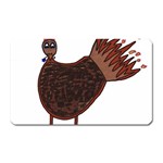 Turkey Magnet (Rectangular) Front