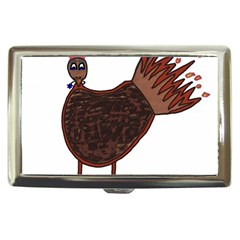Turkey Cigarette Money Case by Thanksgivukkah