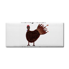 Turkey Hand Towel by Thanksgivukkah
