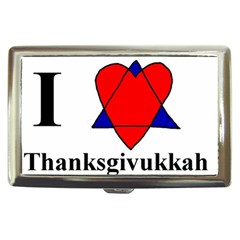 Heartstar Cigarette Money Case by Thanksgivukkah