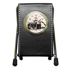 Kodak (3)s Stationery Holder Clock by KellyHazel
