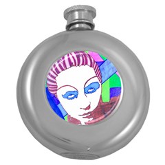 Strong Hip Flask (round) by JacklyneMaeDesignsMarketingproducts