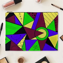 Modern Cosmetic Bag (xl) by Siebenhuehner
