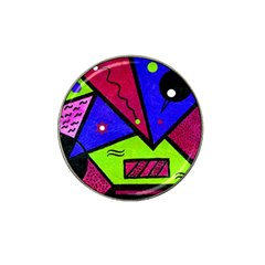 Modern Art Golf Ball Marker 10 Pack (for Hat Clip) by Siebenhuehner
