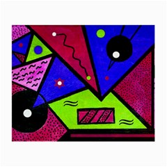 Modern Art Glasses Cloth (small) by Siebenhuehner