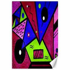 Modern Art Canvas 12  X 18  (unframed) by Siebenhuehner