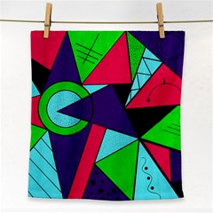 Modern Art Face Towel by Siebenhuehner