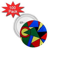 Modern Art 1 75  Button (100 Pack) by Siebenhuehner