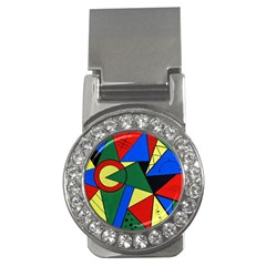 Modern Art Money Clip (cz) by Siebenhuehner
